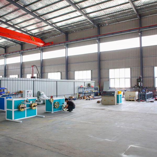 Buy Automatic Face Mask Nose Wire Machine with Strip Production and ABB/Delta Inverter at wholesale prices