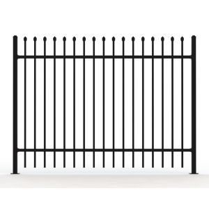 Aluminimum Garrison Tubular Steel Fence 1800mm height ,2100mm height ,2400mm