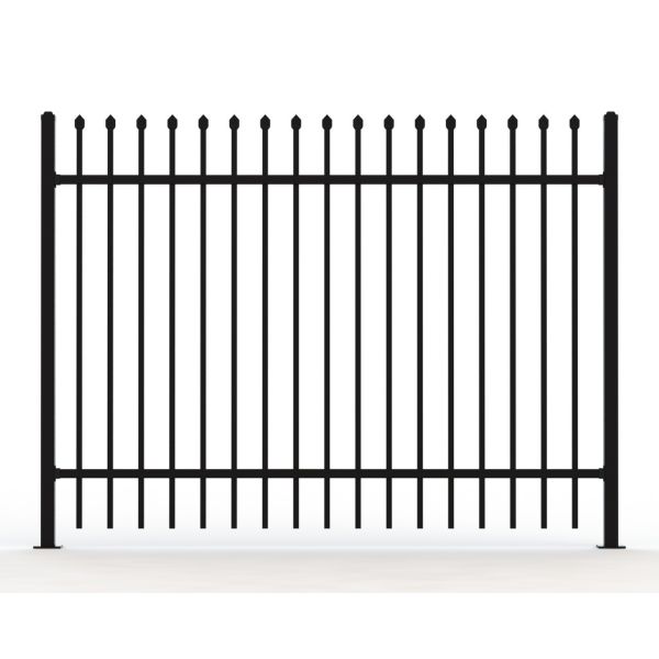 Aluminimum Garrison Tubular Steel Fence 1800mm height ,2100mm height ,2400mm