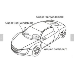 MT2503D Chip Motorcycle GPS Tracker EC20 Module Supports Different Kinds