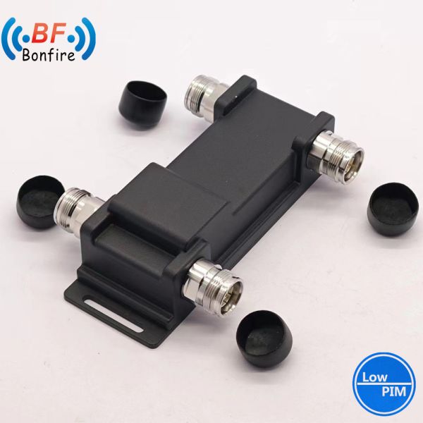 Buy 4.3-10-F/DIN-F/N-F Interface UHF 698-3800MHz 2 Way RF Hybrid Combiner/Hybrid Coupler at wholesale prices