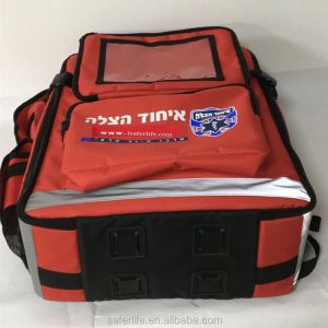 Large Medical First Aid Trauma Bag Emergency Shoulder Pack 55x42x27CM