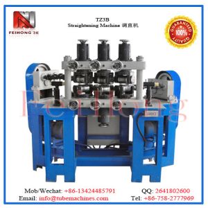 China straightening machine for tubular heaters on sale