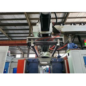 Robot 4 Layer Accumulator Blow Moulding Machine 60l Plastic Barrel