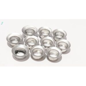 Customized deep drawing metal stamping parts in aluminium sheet fabrication