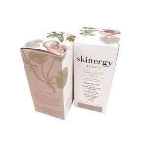 Customized Recyclable OEM Art Paper Carton Packaging Small Folding Cosmetic