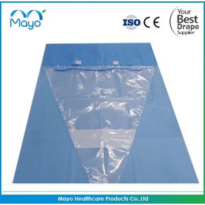 FDA Approved Disposable Surgical Underbuttock Drape with Collection Pouch