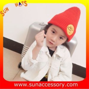 AK170191 Sun Accessory fashion cheap winter knitted baby beanie hats for kids