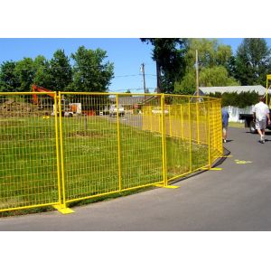 Welded Temporary Fence Powder Coating with ISO9001 2015 Certification