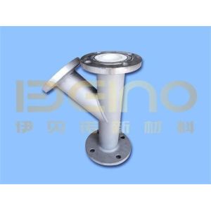 Wear Resistance Ceramic Lined Pipe Fittings Custom Ceramic Lined Elbows