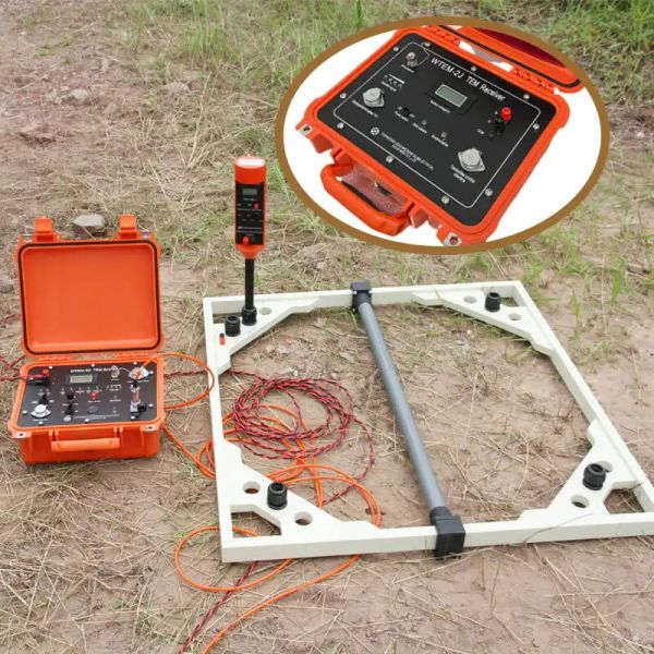 Buy Large Power Supply Hydrological Instrument Transient Electromagnetic System For Shallow Detection at wholesale prices