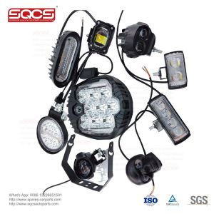 LED Car Headlight Bulbs 447AF50W 4570 for 9V 36V CM 34.5*32*28 Long-Lasting