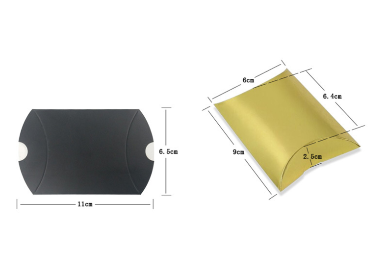 9x6x2.5cm Wedding Favour Pillow Boxes