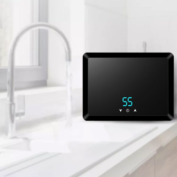 Instant Mini Smart Electric Tankless Water Heater 5500W / 6000W