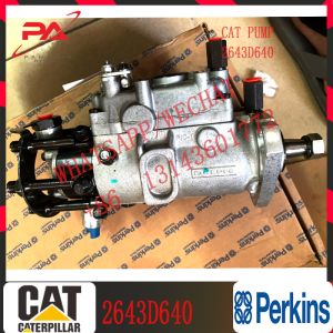 2643D640 C-A-T Diesel Fuel Common Rail Pump 463-1678 417-3389 For Perkin