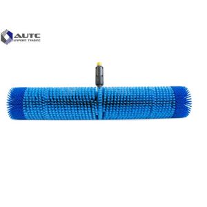 Customized Solar Panel Cleaning Brush Rotating Galvanized Iron PVC Pipe