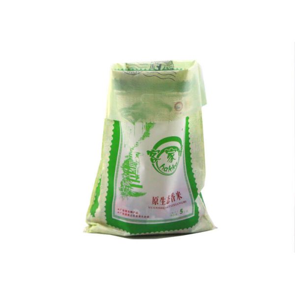 Buy Die Cut Handle Wheat Flour Packaging Bags Transparent Material Laminated at wholesale prices