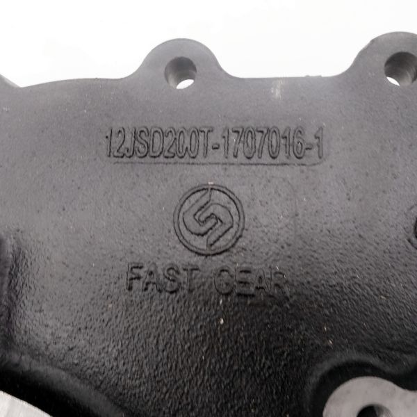 Hot Sale Sinotruk Howo Truck Gearbox Parts rear cover housing 12JSD200T 1707016 for FAST gearbox