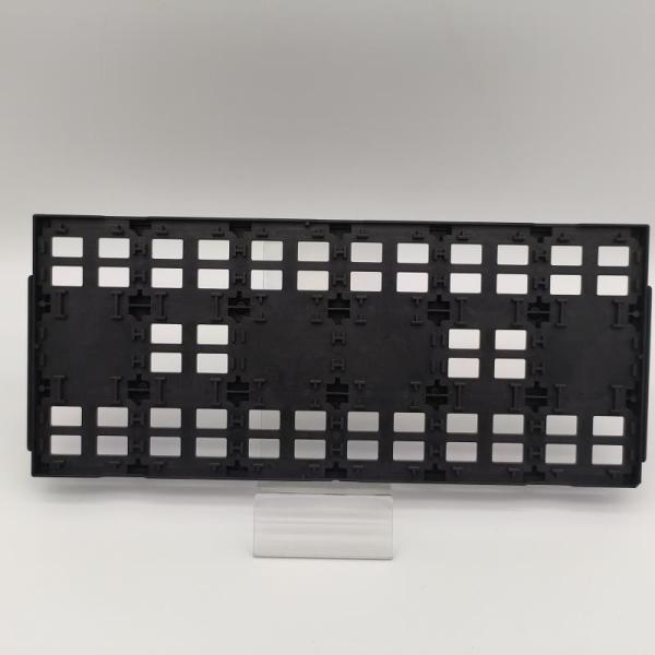 Standard Stackable JEDEC IC Trays For BGA QFP QFN LGA PGA Tray Weight 120g -
