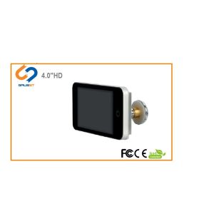 Quality 4.0 Inch HD Peephole Viewer With 160 Wide Degree 3 AAA Batteries Source for sale