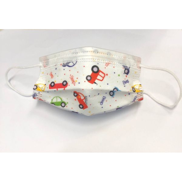 Children 3 ply 95% Disposable Earloop Face Mask
