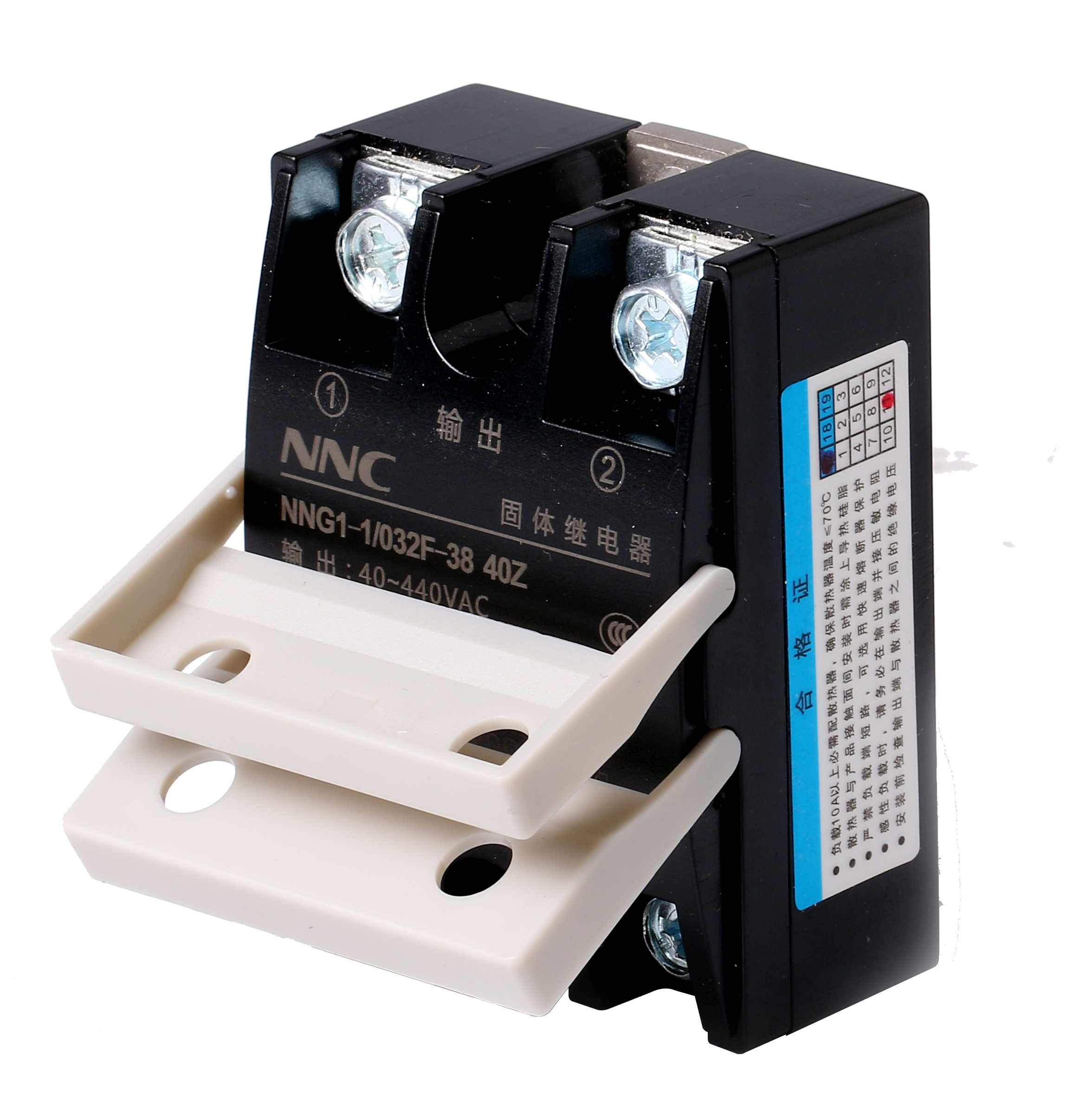 NNG1 Basic Series Solid State Relay with Superior Performance for Industrial