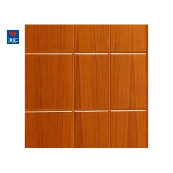 BS476 Certified Fire Rated Escape Wooden Door Interior Wood Doors