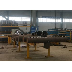 Industrial Coal Fired Steam Boiler Manifold Headers Parts