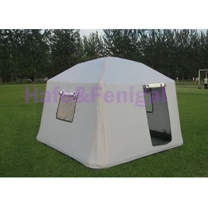 4m - 15m Inflatable Camping Tent PVC Clear CE 240v