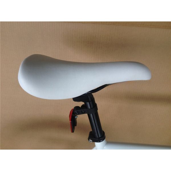 Lasco Crank Set 700c Carbon Frame Single Speed Fixed Gear Bicycle with Kenda Tire 700*28C