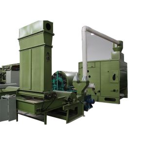 Proportional Fiber Mixing Machine For Mixing Different Materials