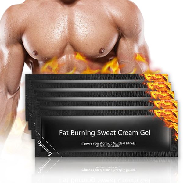 15g Hot Sweat Cream Loss Weight Workout Enhancer Cream Fat Burning Slimming Gel