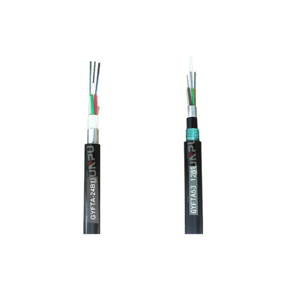 24 Core GYFTA53 Outdoor Fiber Optic Cable 1km Per Price Armoured ROHS