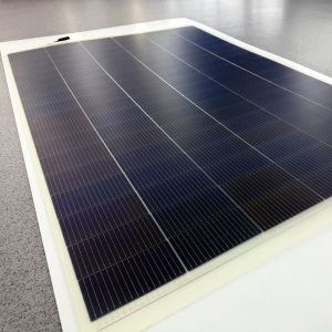 Customizable Monocrystalline Flexible PV Panels 520W Thin Film Photovoltaic