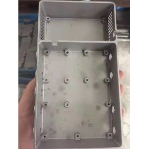 Quality STP Aluminum Die Casting Parts Powder Coating Anodization for sale