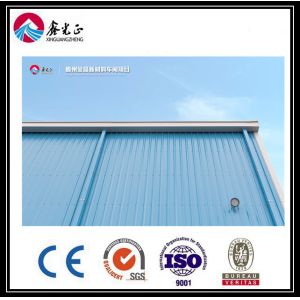 Flameproof Steel Frame Warehouse Construction