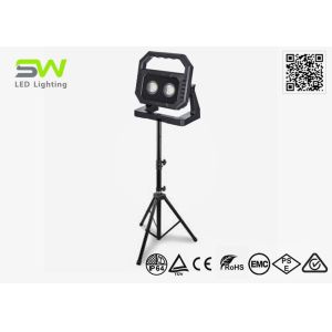 IP64 Hybrid Lithium Battery 20W Tripod Work Light