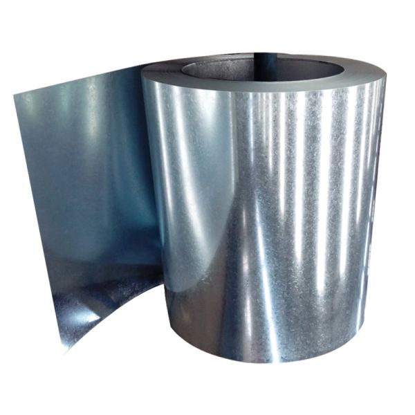 Full Hard DX51D Z275 Z350 Hot Dipped Zinc Coated Galvanized Steel Coil for ASTM