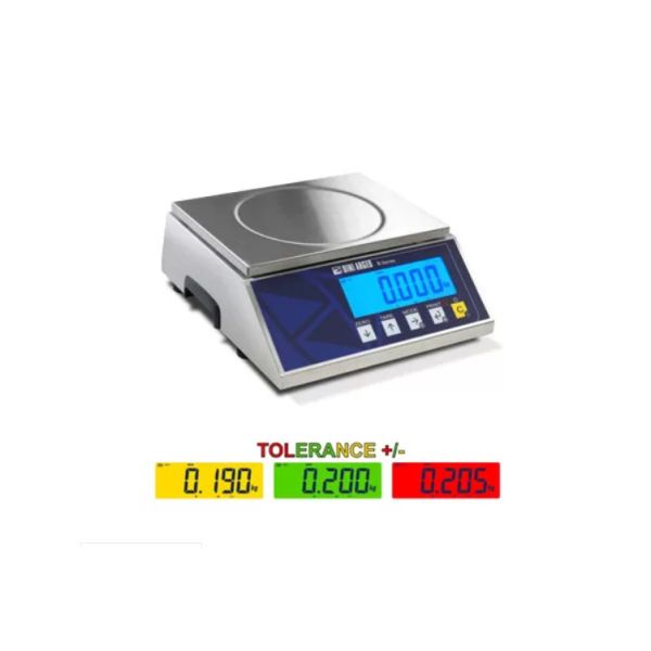 Buy 30kg Stainless Steel Touch Screen IP44 Digital Bench Scales at wholesale prices