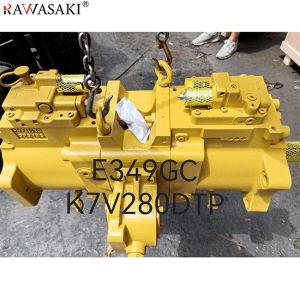 Excavator E349GC Complete Hydraulic Pump K7V280DTP For