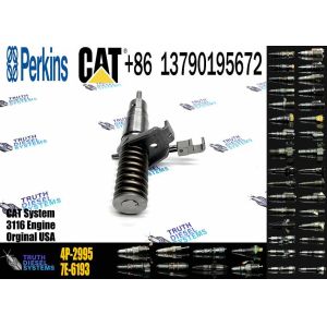 4p-2995 4p2995 0r-8471 Fuel Injector For 3116 Engine 320b 322b 322b 325b