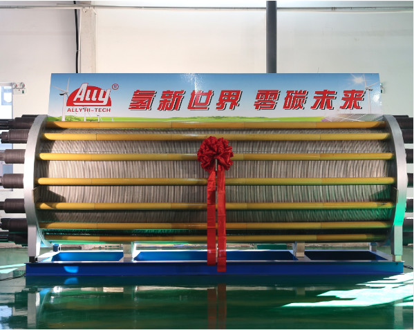 Buy SS316L Water Electrolysis Hydrogen Generator Green Hydrogen Renewable Energy at wholesale prices