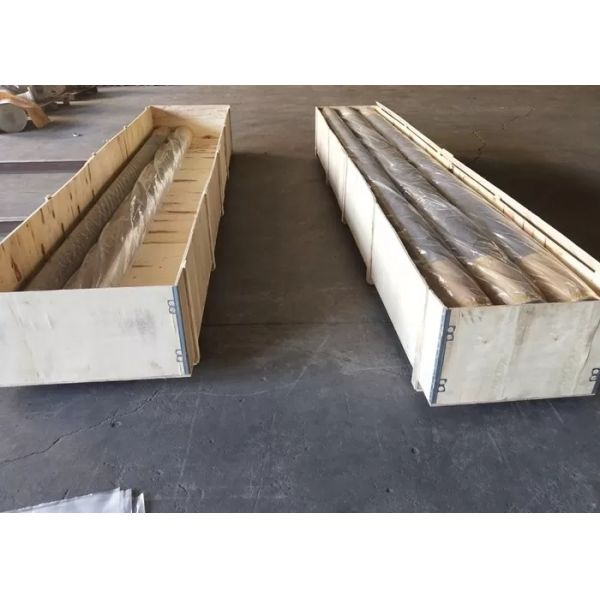 Stainless Steel Johnson V Wire Screen Pipe 6" Continuous Slot Flow Rate