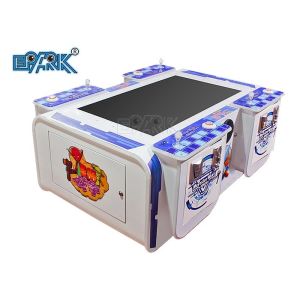 300W Amusement Game Machines Monster War 4 Players Fighting