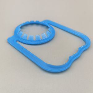 China 38mm Plastic Carry Handle For Pet Bear Milk Sauce Bottle Neck Ring Grip Flange on sale