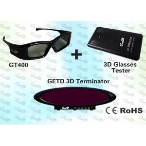 3D vision IR emitter and glasses for 3D Home Theater