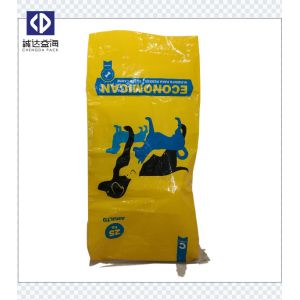 Waterproof Plastic Polypropylene Feed Bags Woven Packaging Bags Color Printed