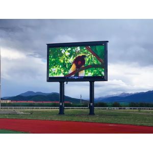Outdoor Video Wall Advertising Full Color P6 mm Led Display Billboard Screen for