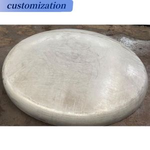 ASME Standard Pressure Vessel Dish Forming Pot Cover and Bottom with OBM