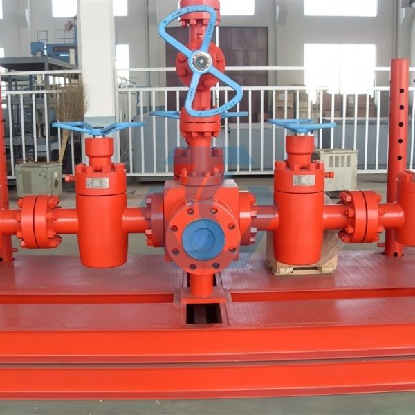 API 16C High Pressure Oil Well Drilling Choke And Kill Manifold For Oilfield